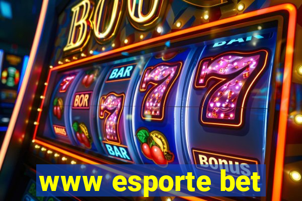 www esporte bet